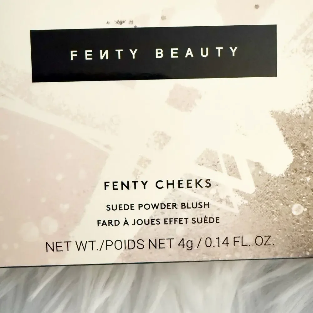 FENTY | Rhianna Cheeks Matte Suede Powder Blush | 